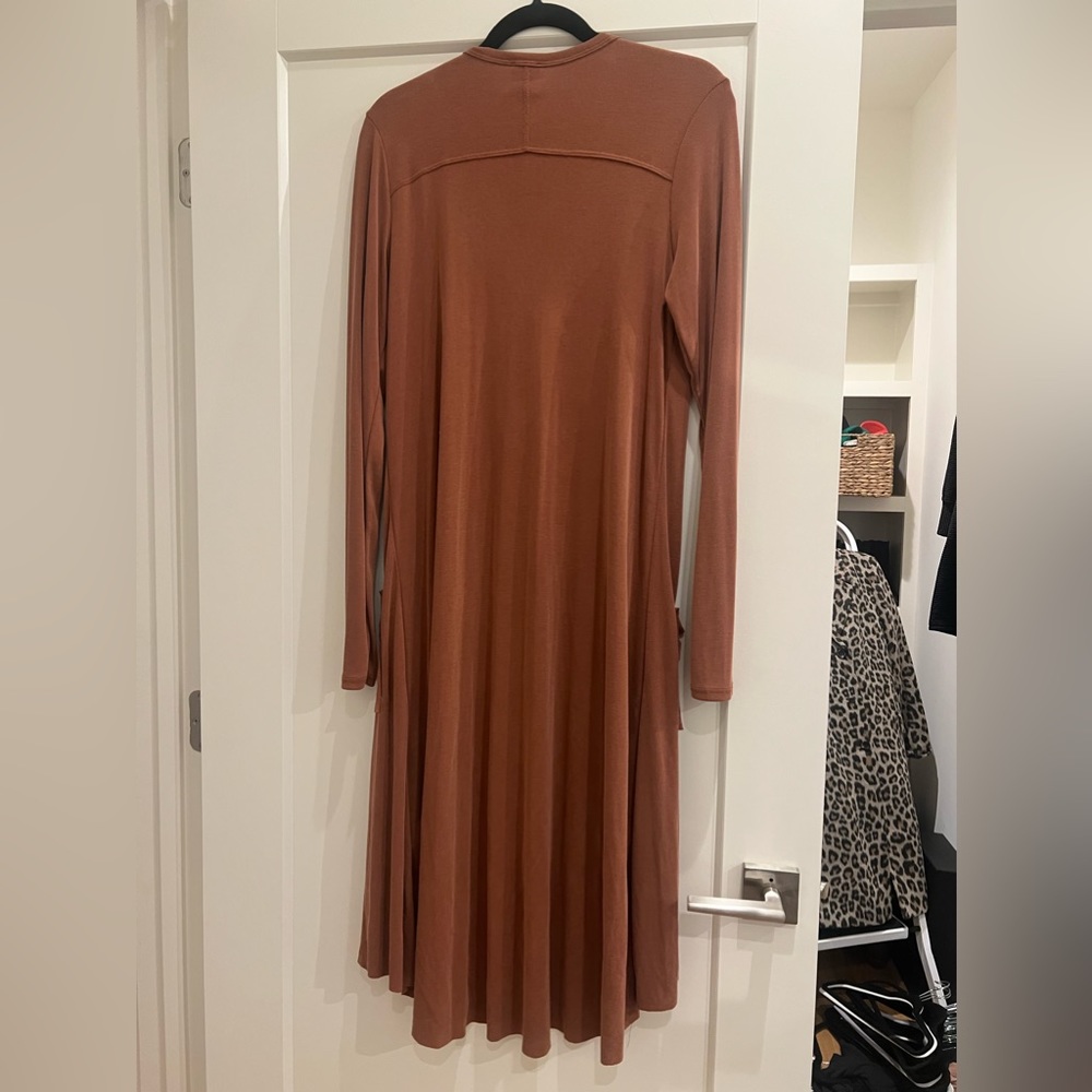NWT Ribbed Long Sleeve Cardigan - Picture 2 of 5
